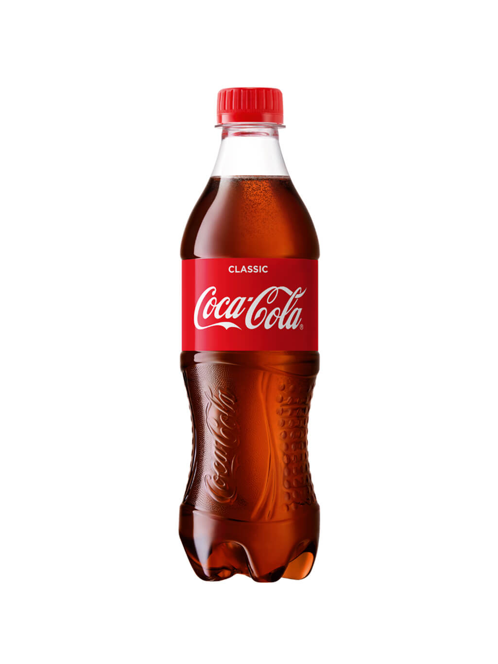 картинка Coca-Cola Classic Кока-Кола классическая ПЭТ 0,5 л газированный напиток (24 шт)