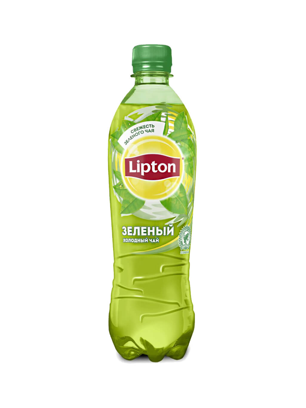 картинка Липтон Lipton Ice Tea Зеленый холодный чай 500 мл ПЭТ