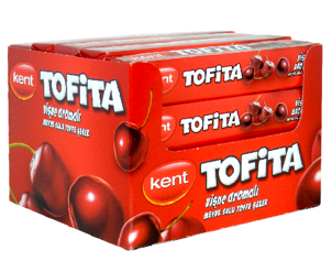 картинка Тофита жевательная конфета со вкусом вишни