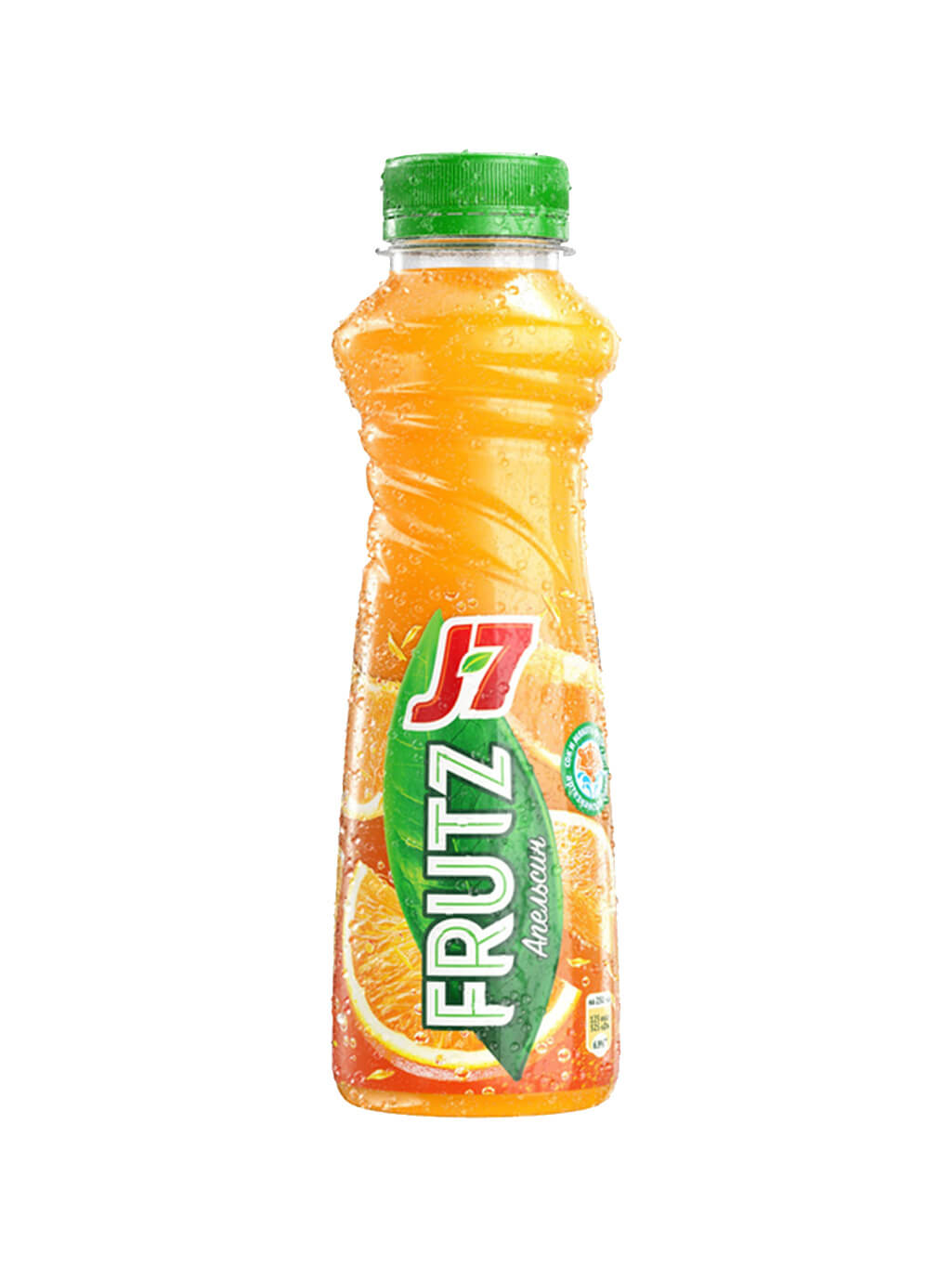 картинка Напиток сокосодержащий J7 Fruitz апельсин с мякотью 1 л ПЭТ