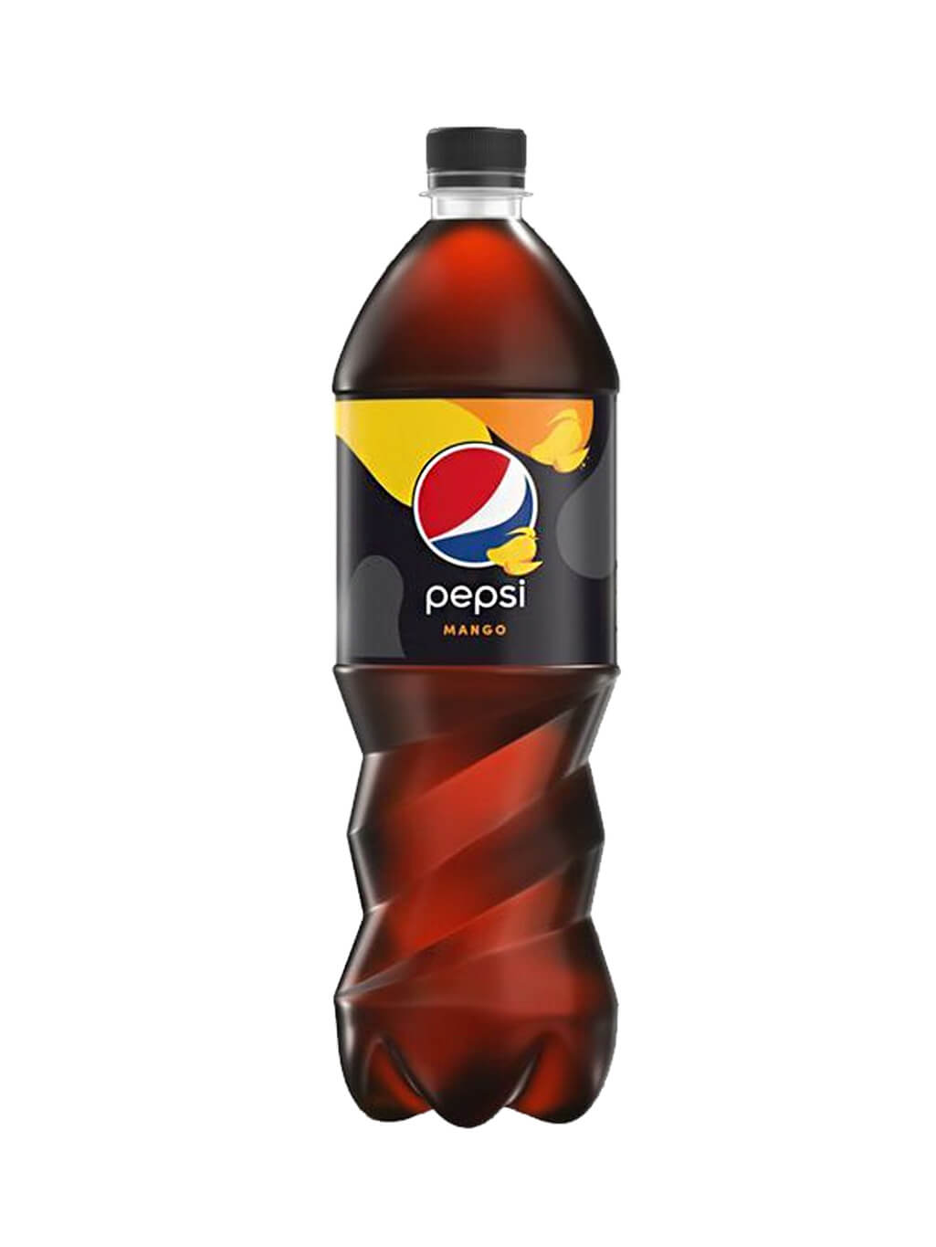 картинка Пепси Манго Pepsi Mango газированный напиток 1 л ПЭТ (12 штук)
