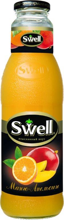 картинка Swell Сок Манго-Апельсин 0.75 л