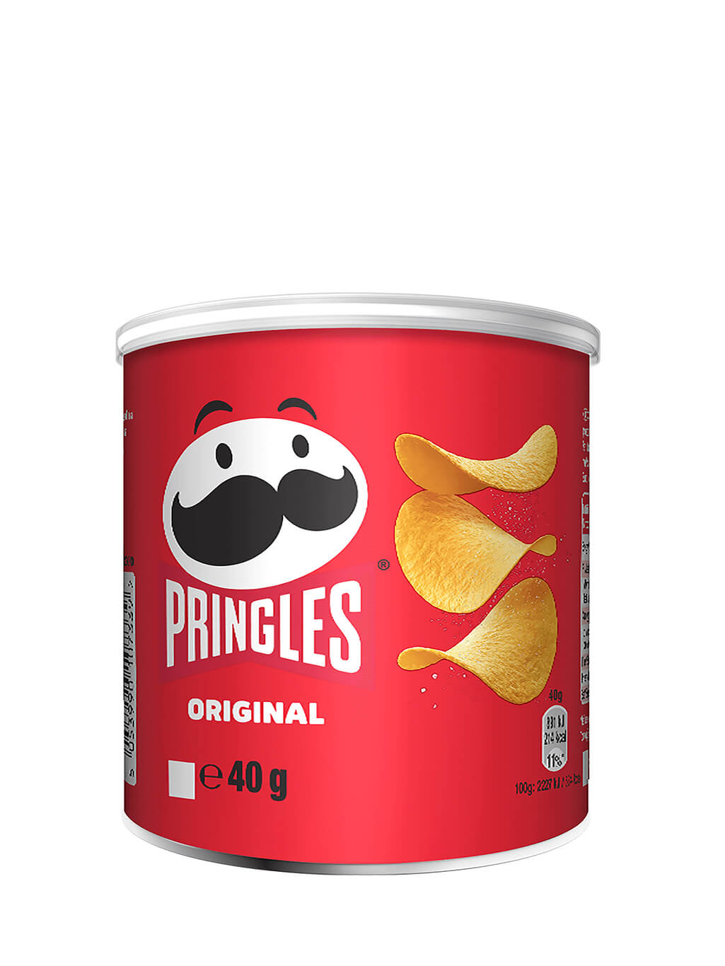 картинка Принглс Pringles чипсы картофельные Original Crisps Оригинальные 40 гр