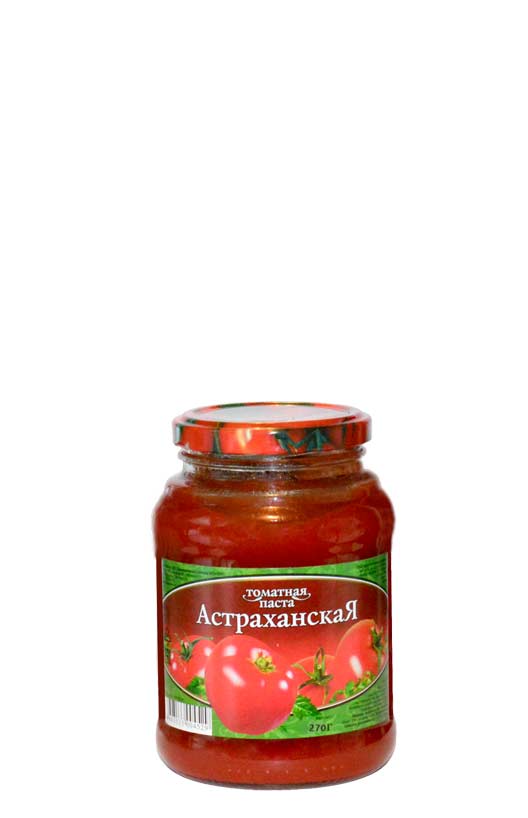 картинка Паста Томатная Астраханская 23% 270 гр