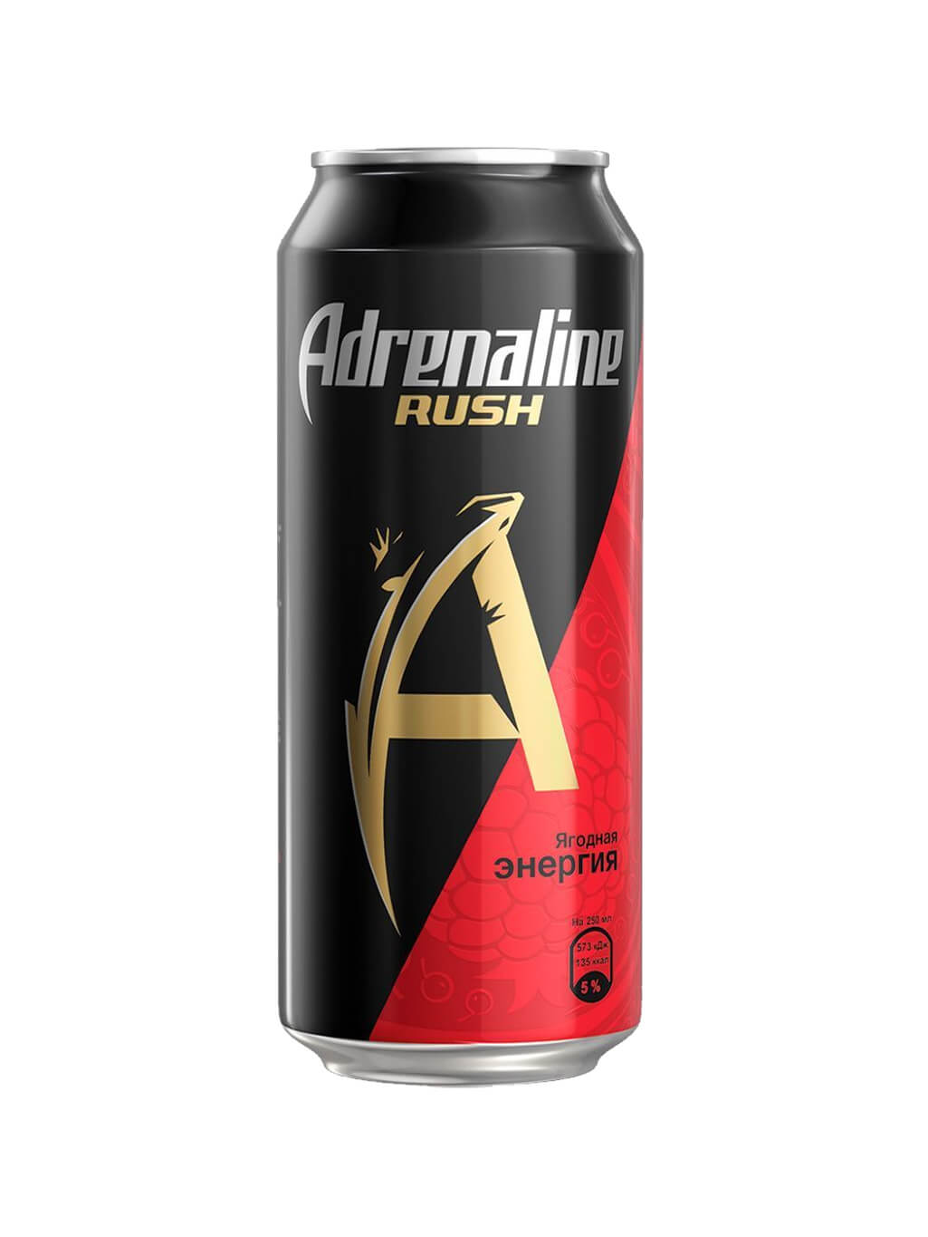 картинка Адреналин Раш Ягодная энергия Adrenaline Rush  449 мл ж_б Энергетический напиток (12 штук)