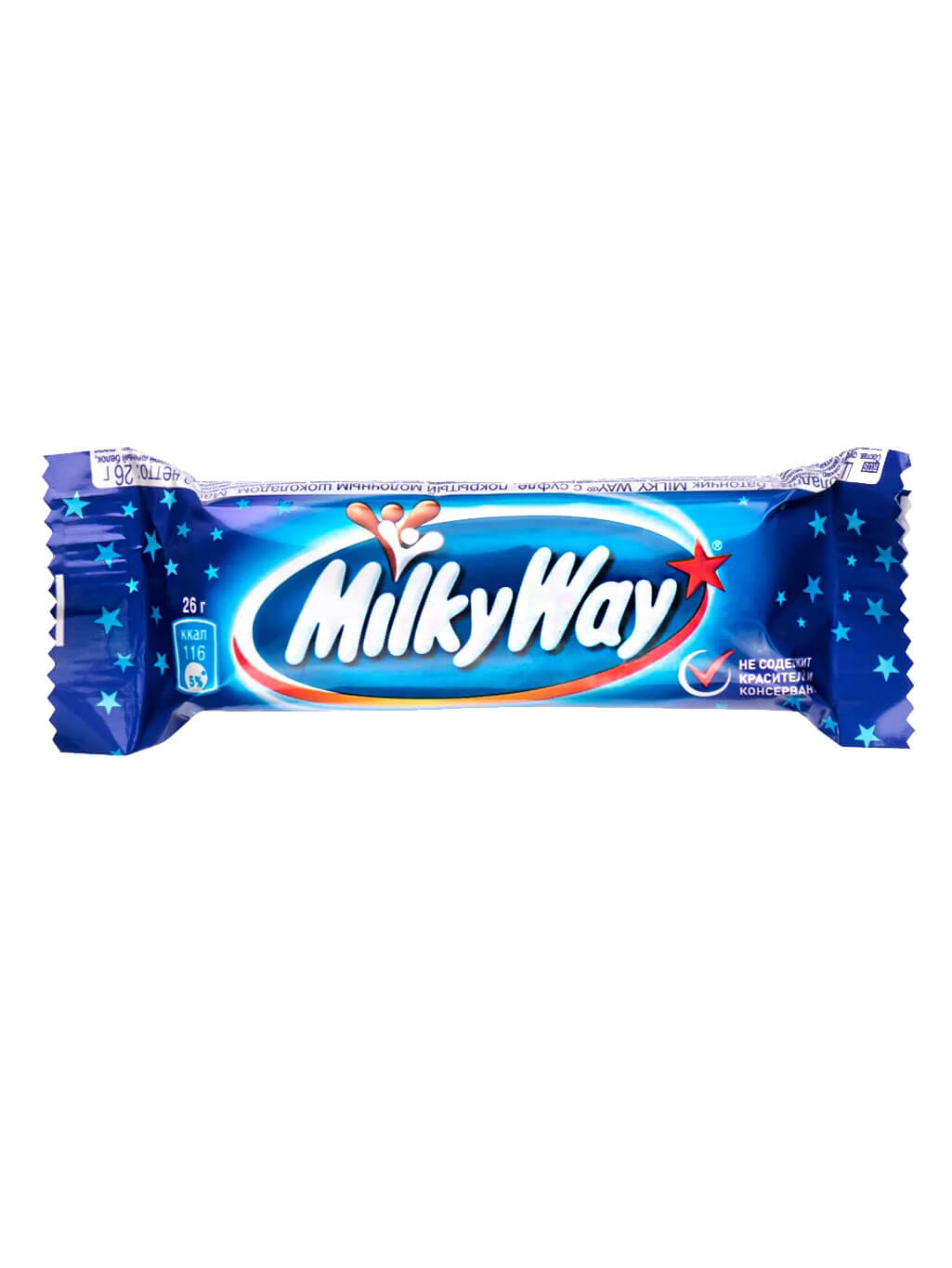 картинка MilkyWay Милки Вэй шоколадный батончик 26 гр