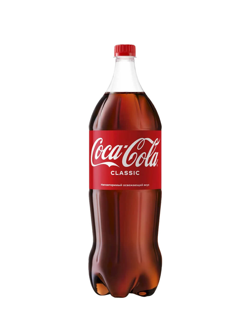 картинка Coca-Cola Classic Кока-Кола Классическая ПЭТ 2 л газированный напиток (6 шт)