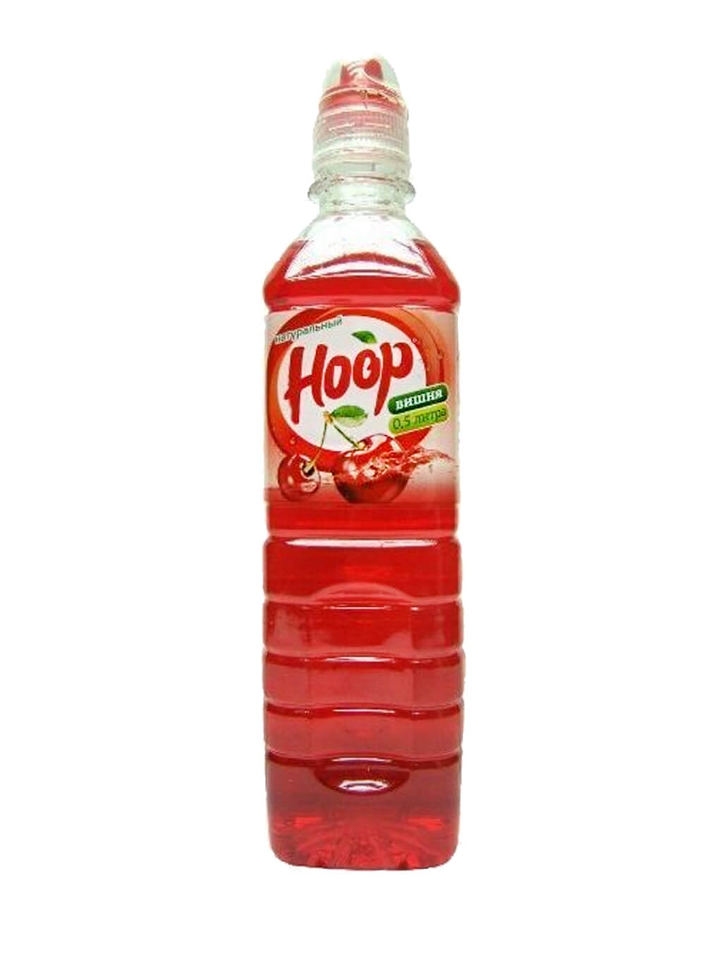 картинка HOOP негазированный безалкогольный напиток вишня (0,5х12)