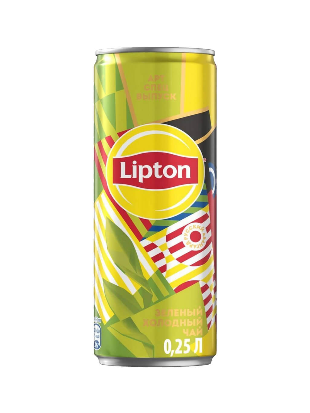 картинка Чай холодный Липтон Lipton Tea Зеленый 250 мл ж_б
