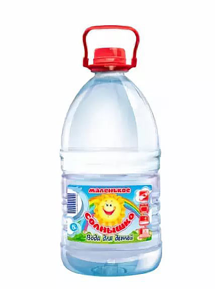 картинка Вода питьевая Солнышко 5л