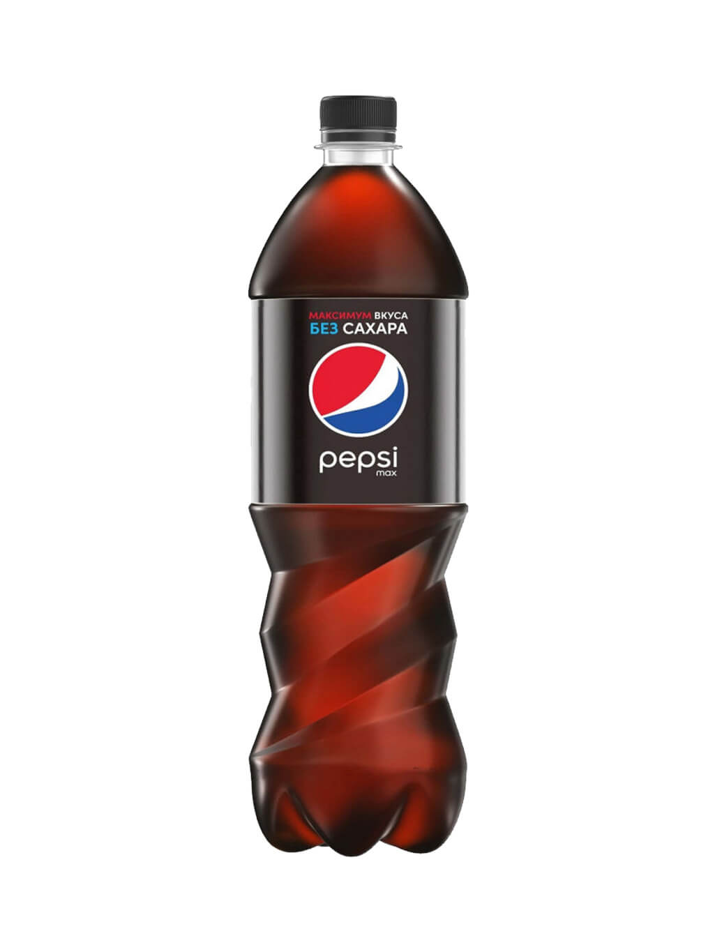 картинка Пепси Макс Pepsi Max газированный напиток без сахара 1,5 л ПЭТ (6 штук)