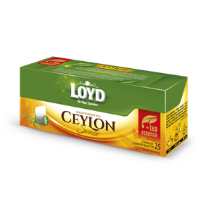 картинка Мокате Чай Цейлонский«CeylonSense»2,0г,25пак.