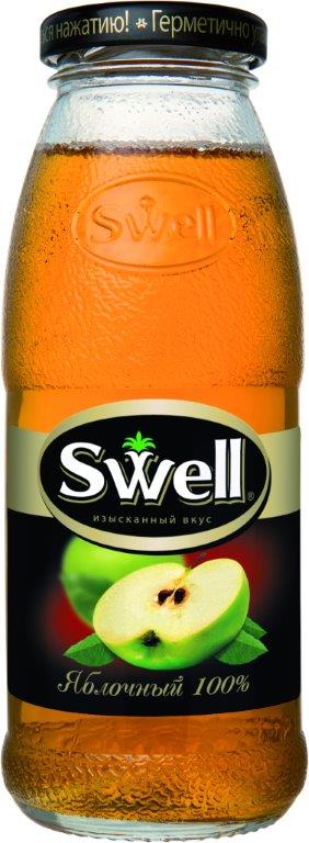 картинка Swell Сок Яблочный 0.25л