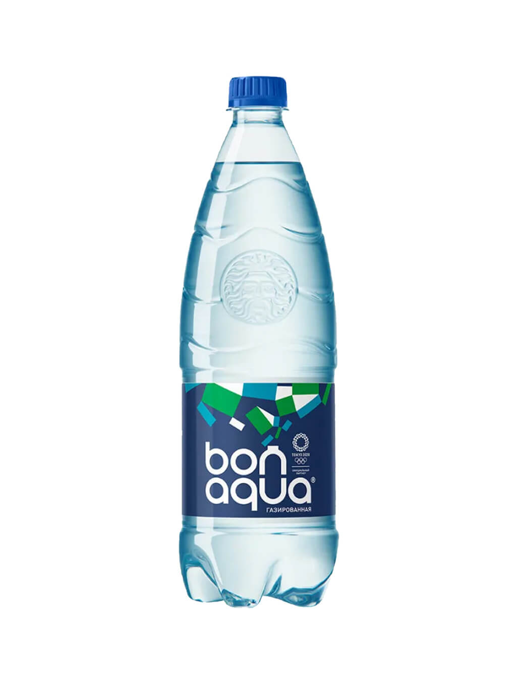 картинка Вода BonAqua Бон Аква чистая питьевая негазированная ПЭТ 1 л (12 шт)