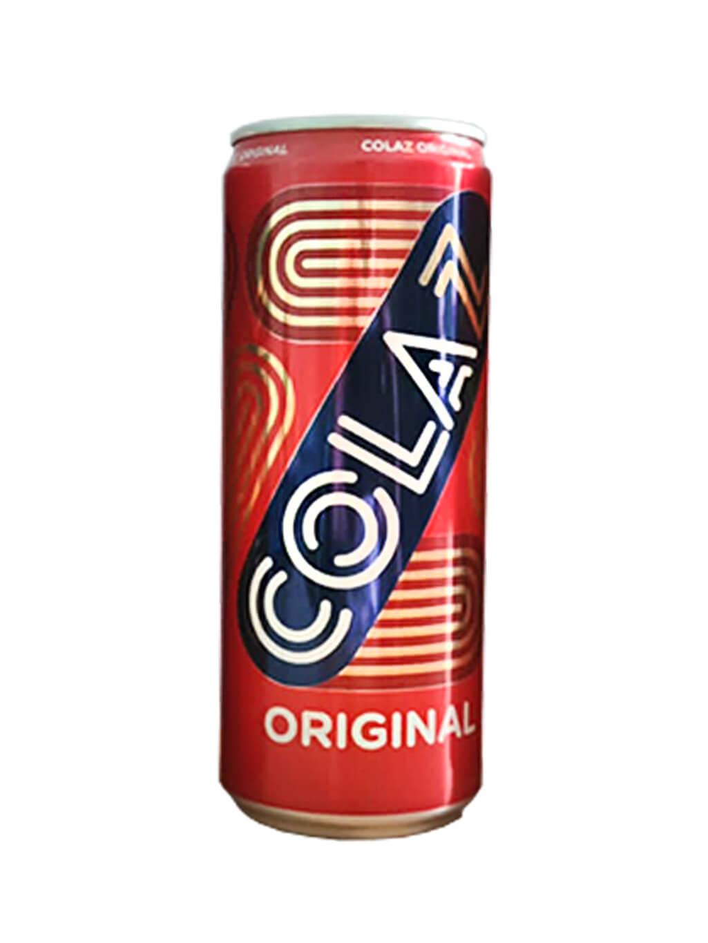 картинка COLA Z Кола Z Напиток безалкогольный тонизирующий энергетический газированный Оригинальный 330 мл ж_б