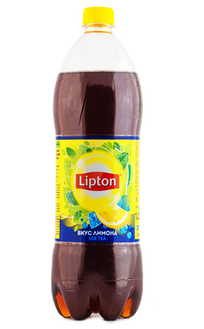картинка Холодный чай липтон 1,5 литра оптом