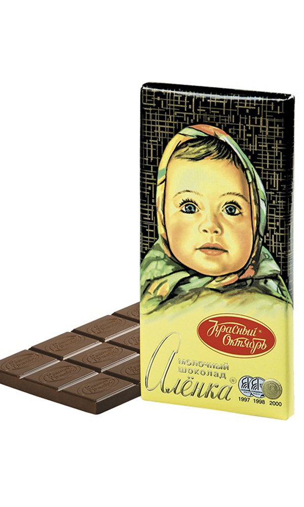 картинка Шоколад Аленка 200 гр. обычный