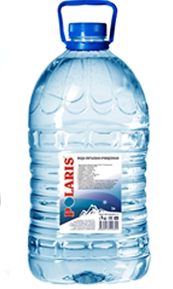 картинка Вода питьевая Поларис (Polaris) 5 л