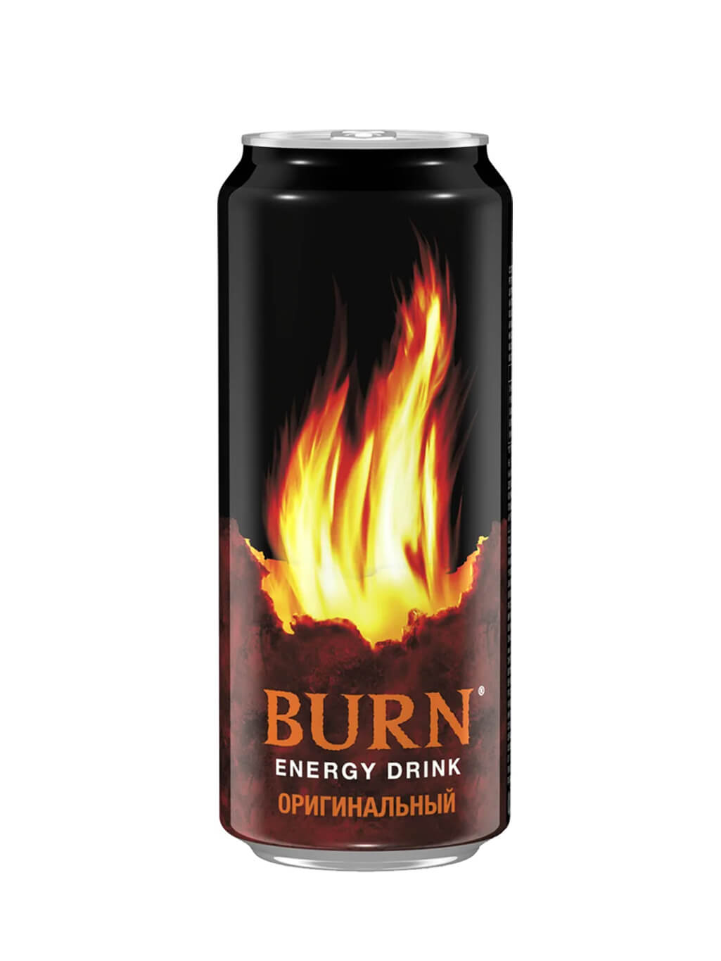 картинка Burn Original Энергетический напиток Берн оригинальный банка 500 мл