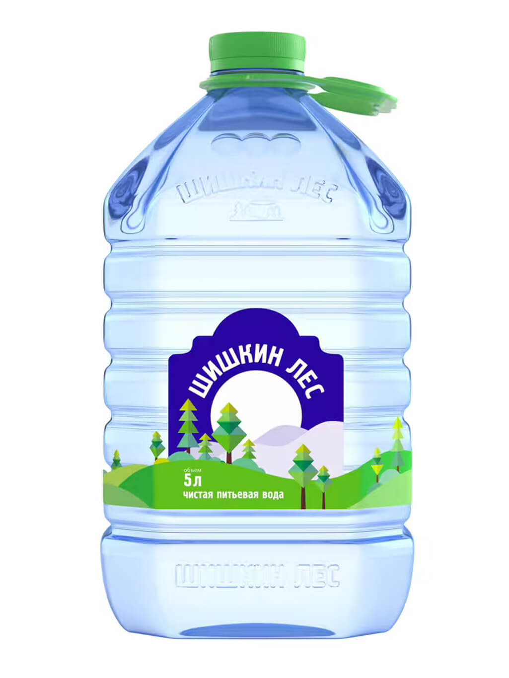 картинка Шишкин лес вода питьевая негазированная 5 л бутылка ПЭТ
