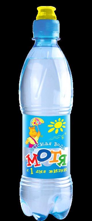 картинка Мотя детская вода 0.5  литр