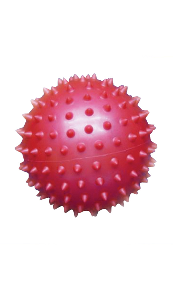 картинка ПВХ мяч, массажный, 8см, 28гр, 400 шт в кор.