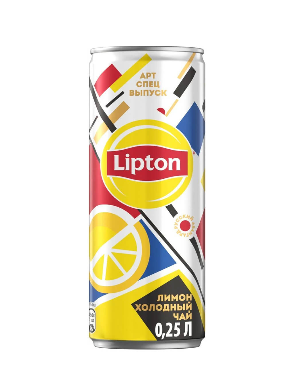 картинка Чай холодный Липтон Lipton Tea лимон 250 мл ж_б
