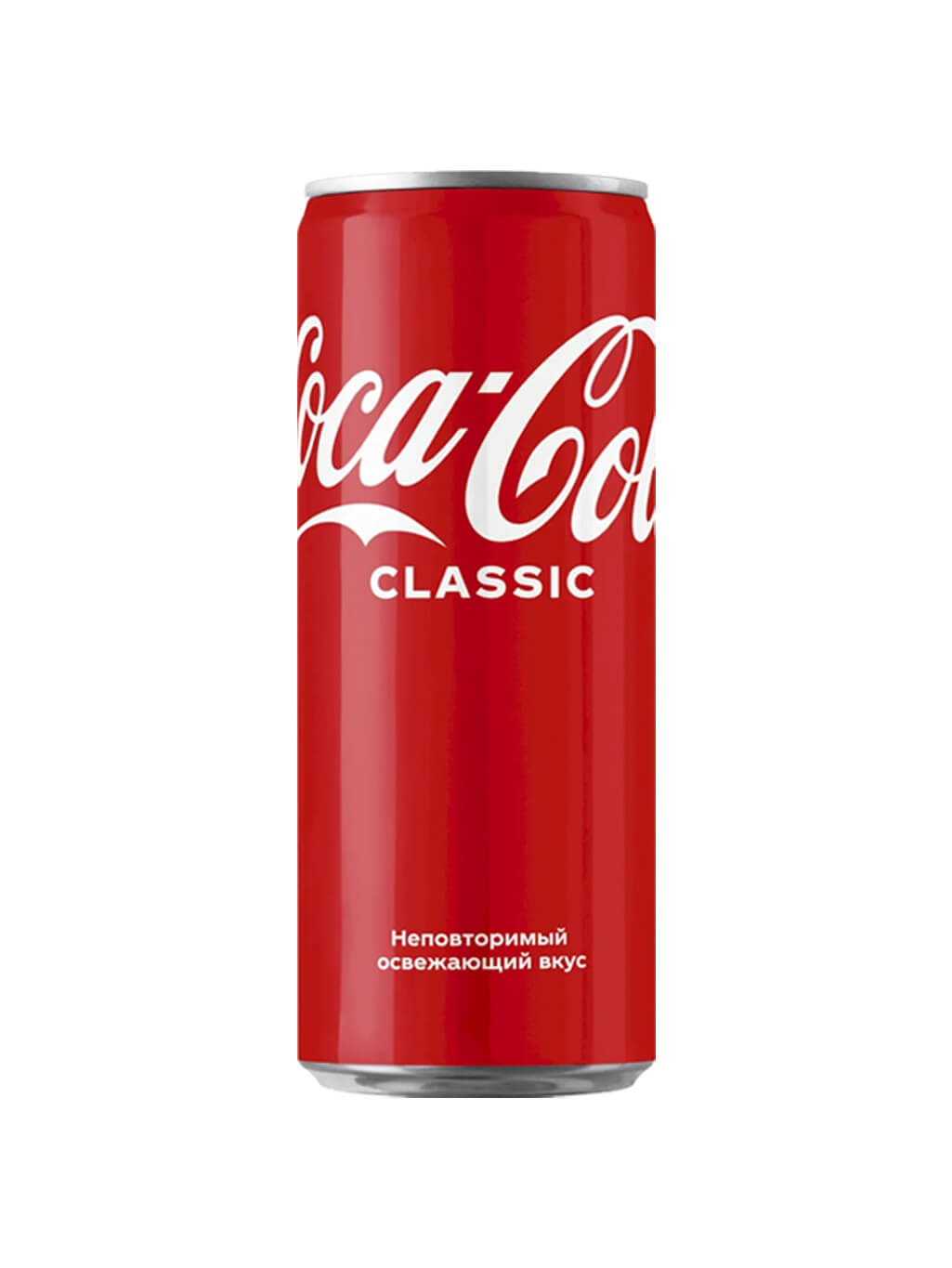 картинка Coca-Cola Classic Кока-кола классик банка 0,33 л газированный напиток (24 шт)
