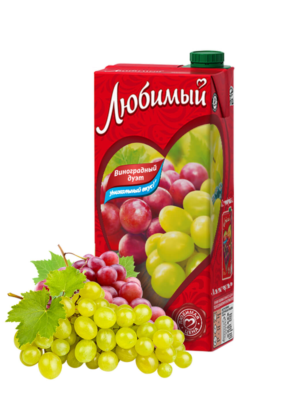 Красный виноградный сок