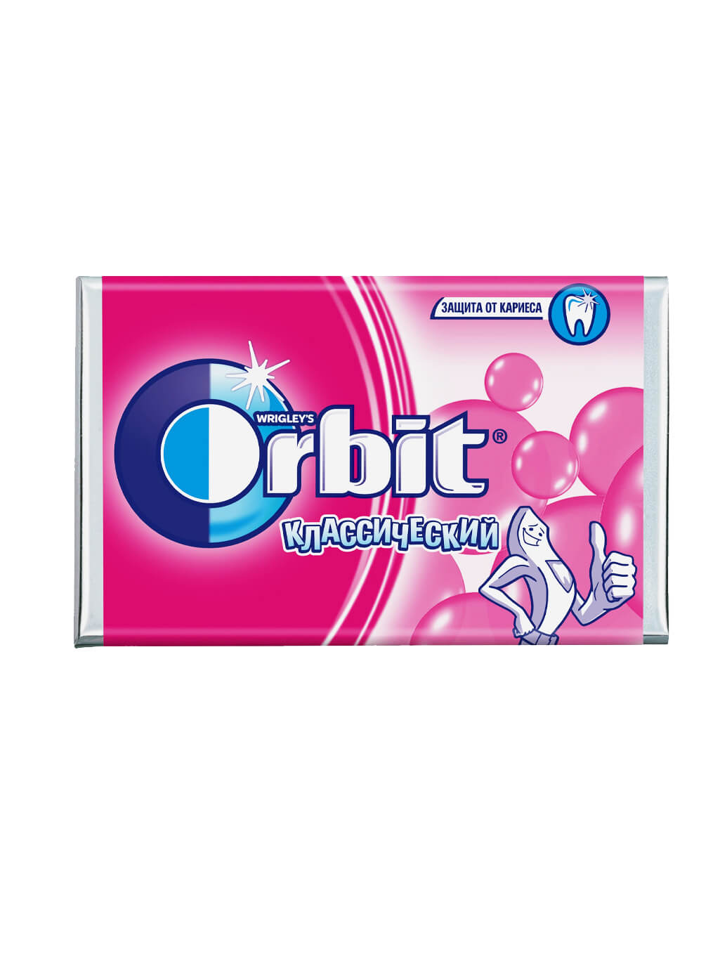 картинка Жевательная резинка Orbit Орбит Детский Классический без сахара 11,5 гр