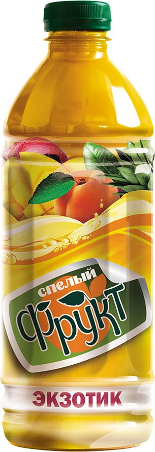 картинка  Нектар апельсиновый для детского питания 1л ТМ Спелый фрукт