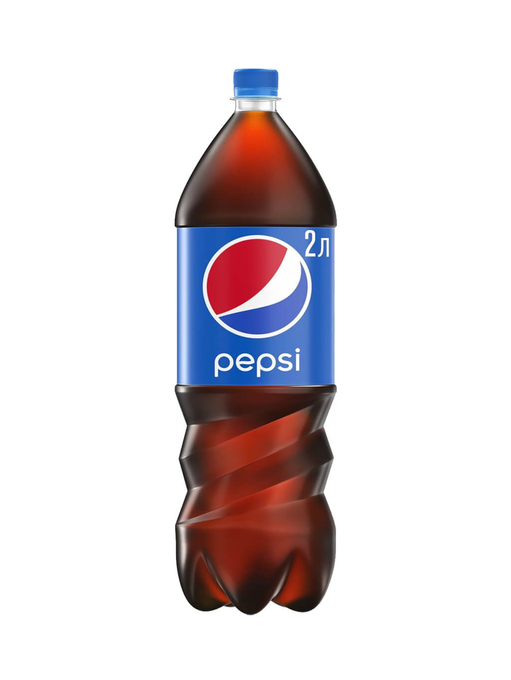 картинка Пепси Pepsi газированный напиток 2 л ПЭТ (6 штук)