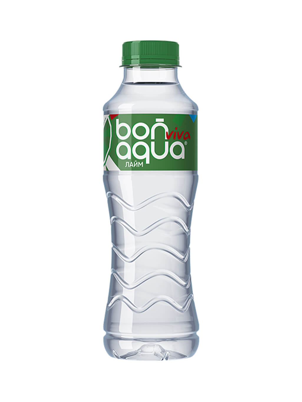 картинка Вода Бонаква Вива Лайм BonAqua Viva Lime со вкусом лайма ПЭТ 0,5 л (12 шт)