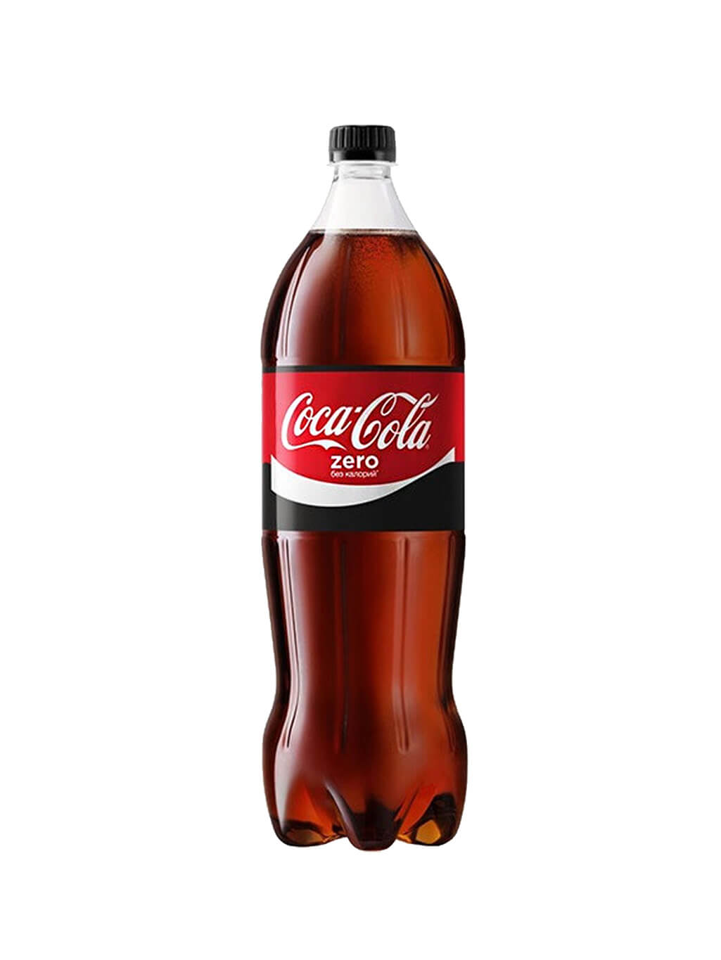 картинка Coca-Cola Zero Кока-Кола Зеро ПЭТ 1,5 л газированный напиток (9 шт)