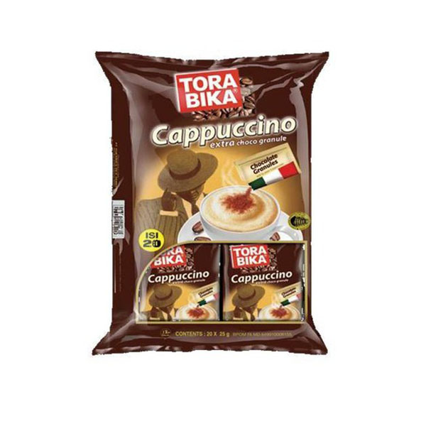 картинка Каппучино в пакетиках Tora Bika 25г.