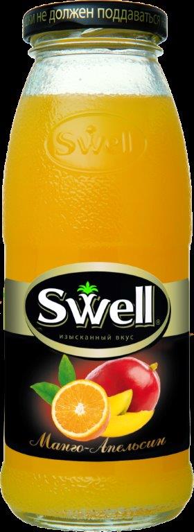 картинка Swell Сок Апельсин-Манго 0.25л