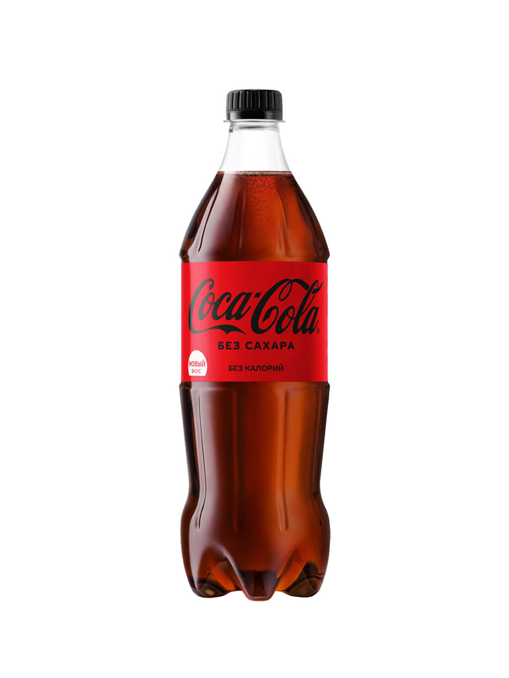 картинка Coca-Cola Zero Кока-Кола Зеро ПЭТ 0,9 л газированный напиток (12 шт)
