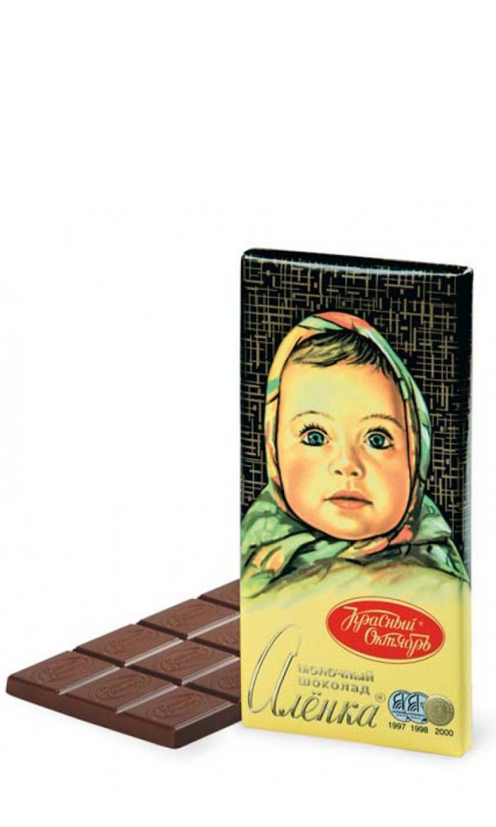 картинка Шоколад Аленка 100 гр. обычный