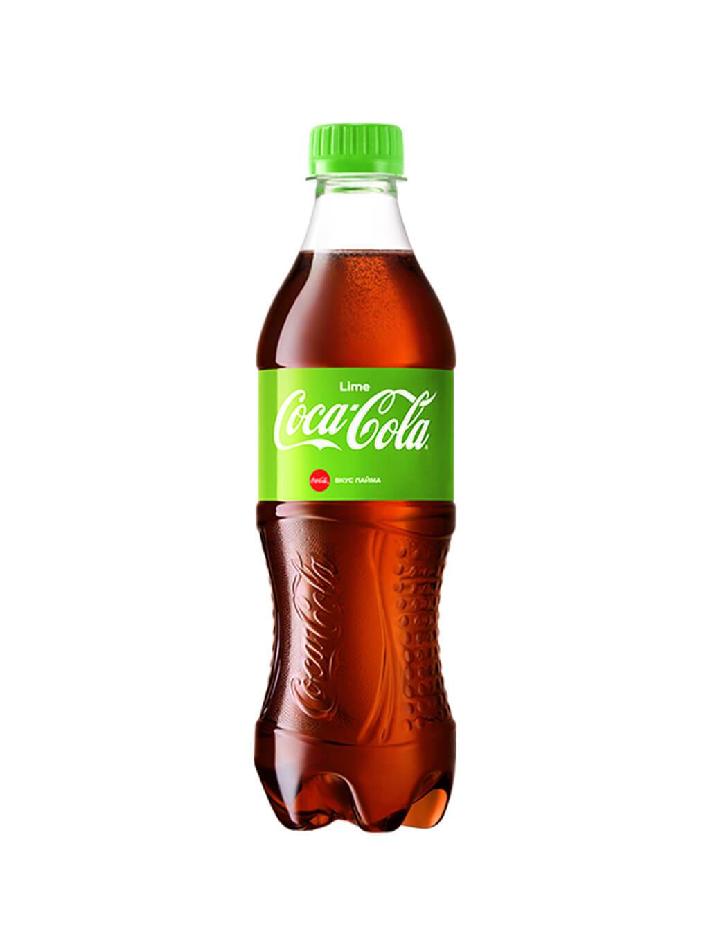 картинка Coca-Cola Lime Кока-Кола Лайм ПЭТ 0,5 л газированный напиток (24 шт)
