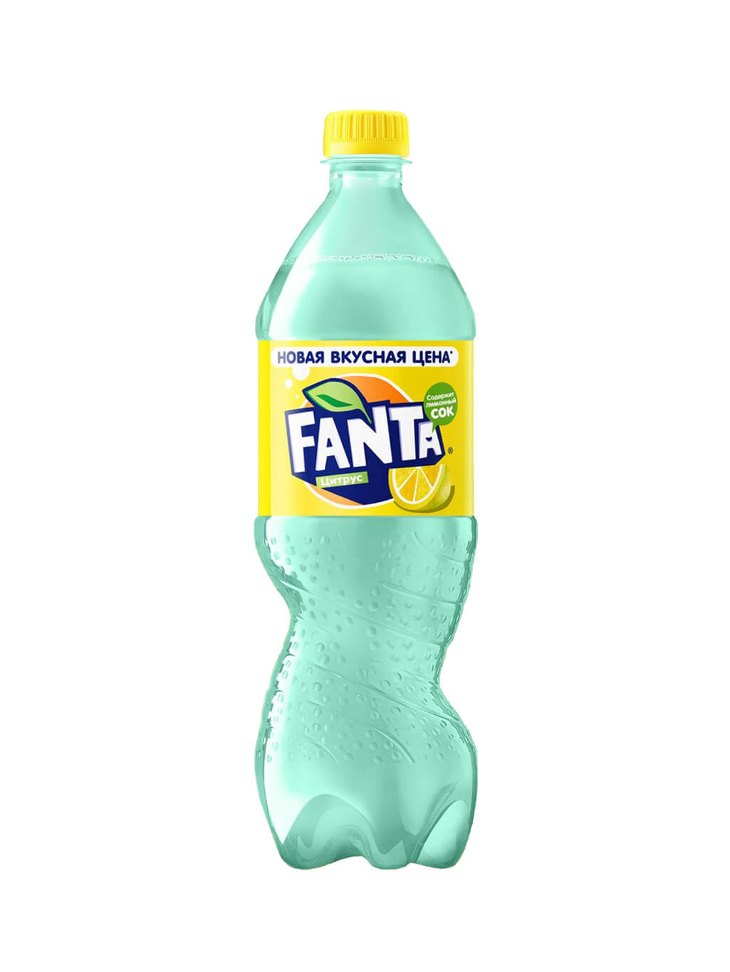 картинка Fanta Фанта цитрус ПЭТ 0,9 л газированный напиток (12 шт)
