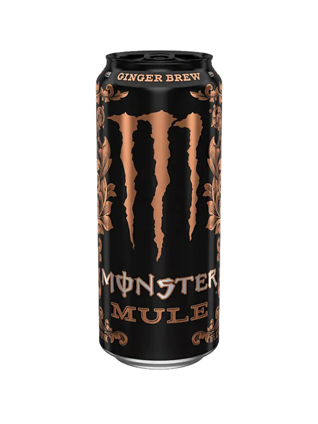 картинка Black Monster Energy Mule Ginger Brew Черный монстр энергетический напиток банка 500 мл