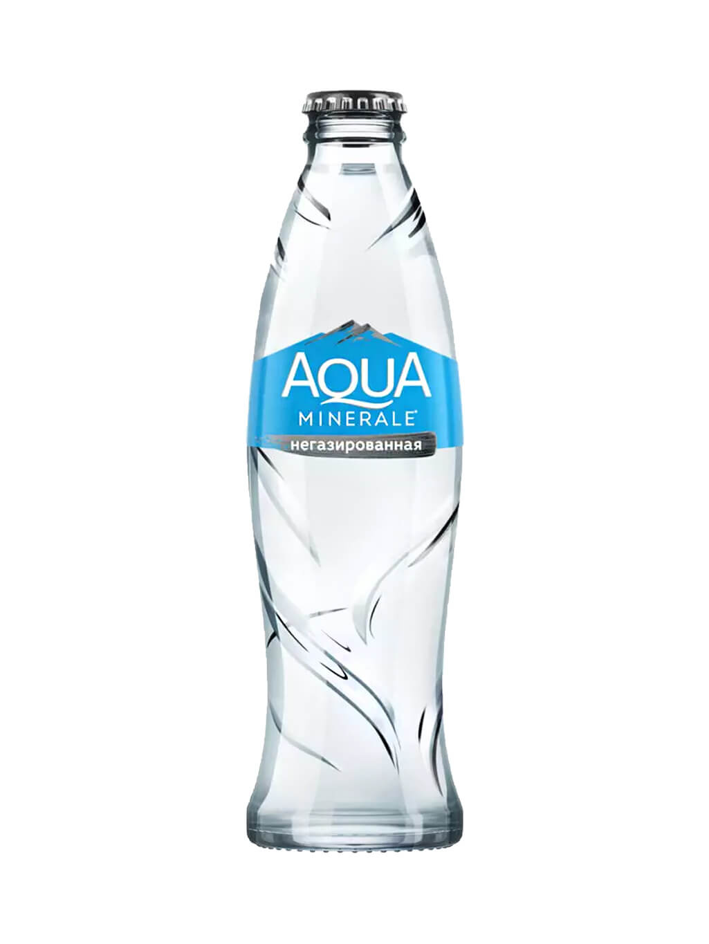 картинка Аква Минерале Aqua Minerale Вода питьевая негазированная 260 мл стекло (12 штук)