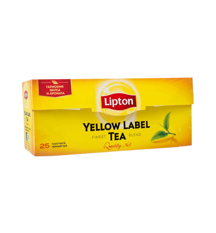 картинка Липтон Чай Yellow Label 2г 25п