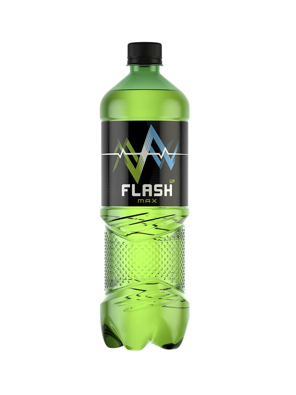 картинка Flash Up Energy Флэш энергетический напиток безалкогольный 1 л ПЭТ