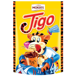 картинка Напиток какао TIGO с витаминами, дой-пак 150 г