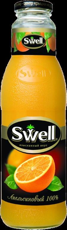 картинка Swell Сок Апельсин 0.75 л