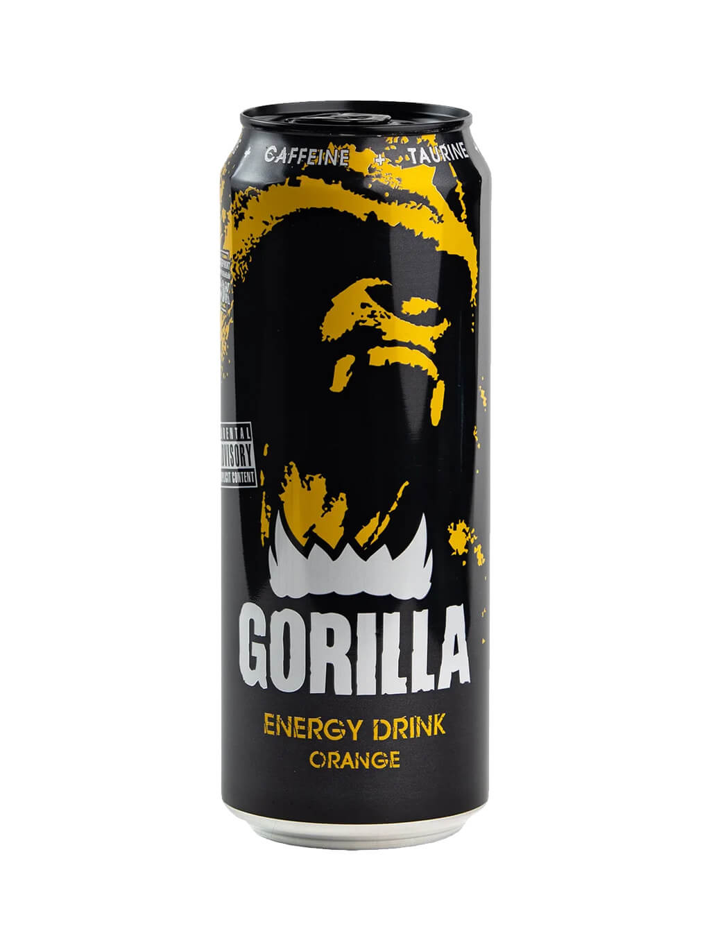 картинка Горилла ж_б 450 мл  оранжевый Gorilla Energy Orange апельсин 450 мл энергетический напиток (24 штуки)