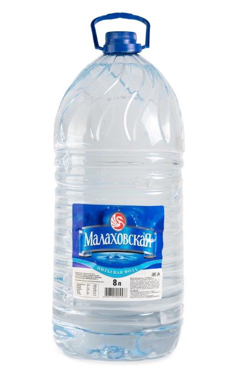 картинка вода молаховская 8 литров.