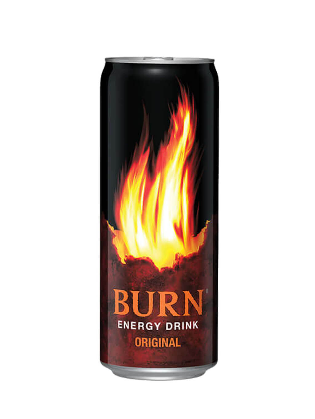 картинка Burn Original Энергетический напиток Берн оригинальный банка 250 мл