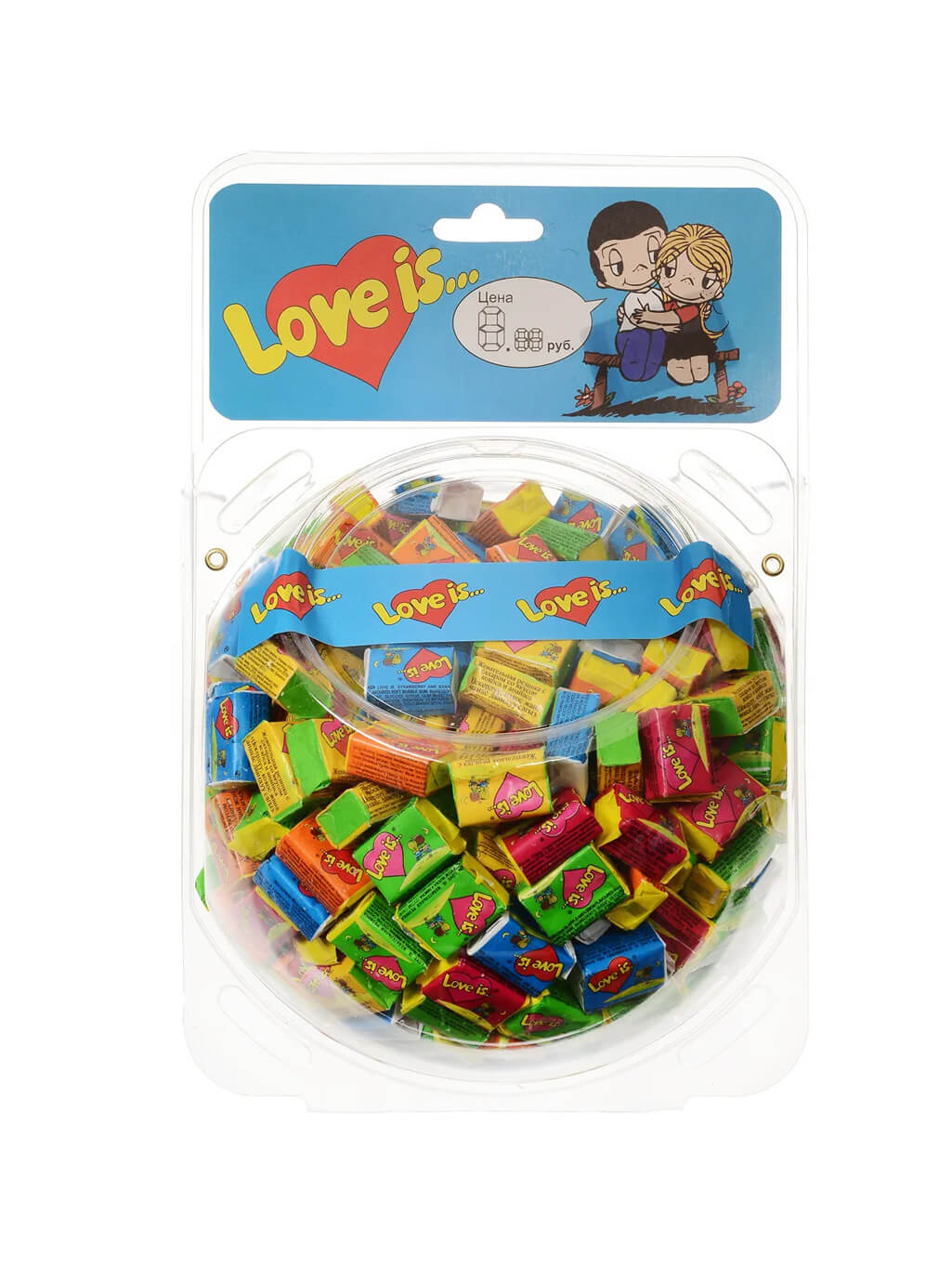 Жевательные конфеты Love is 
